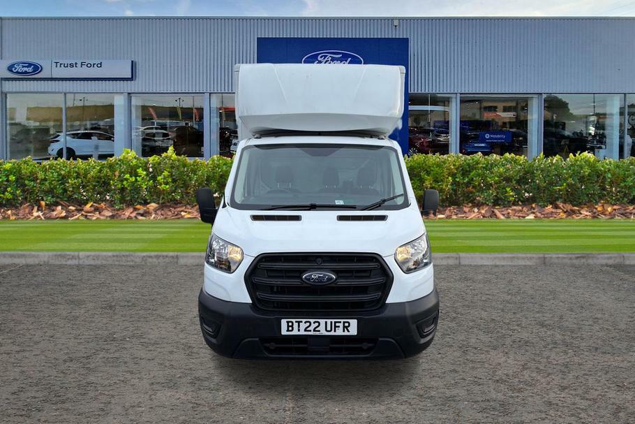 Ford Transit Custom 350 Leader L3 Luton Rwd 2.0 Ecoblue 130Ps BT22UFR White #6