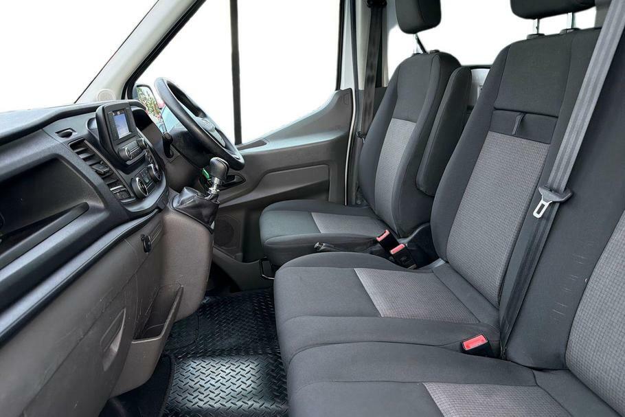 Ford Transit Custom 350 Leader L3 Luton Rwd 2.0 Ecoblue 130Ps BT22UFR White #4