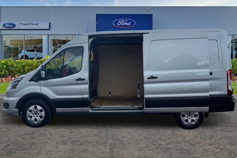 Ford Transit Custom 350 Limited L3 H2 Lwb Medium Roof Fwd 2.0 Ecoblue Silver #5