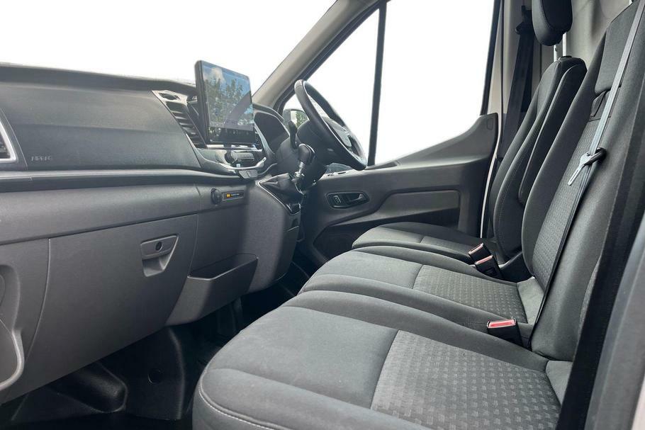 Ford Transit Custom 350 Limited L3 H2 Lwb Medium Roof Fwd 2.0 Ecoblue Silver #3