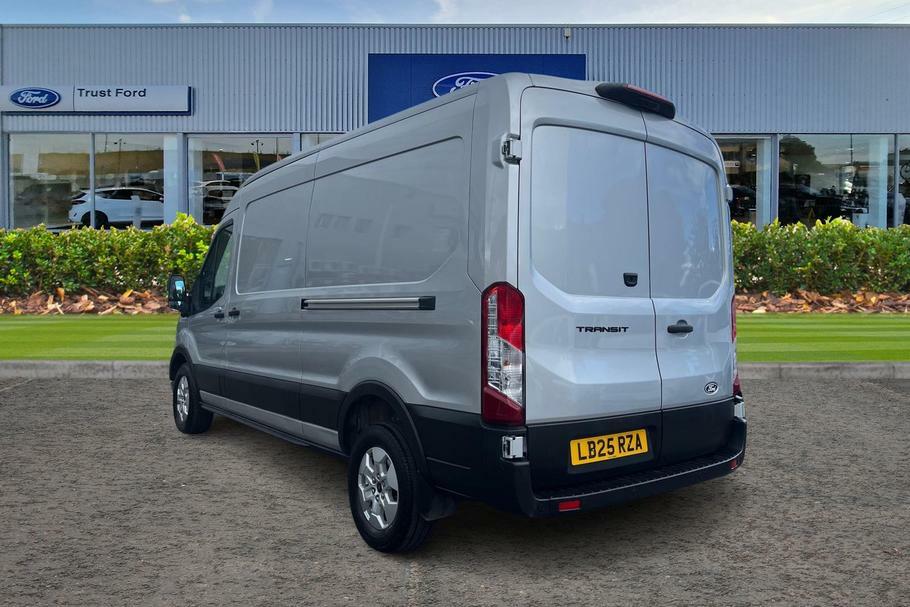 Ford Transit Custom 350 Limited L3 H2 Lwb Medium Roof Fwd 2.0 Ecoblue Silver #2