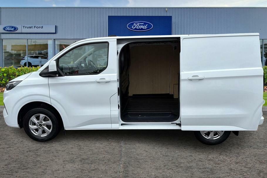 Ford Transit Custom 320 Limited L1 Swb Fwd 2.0 Ecoblue 136Ps Low Roof White #5