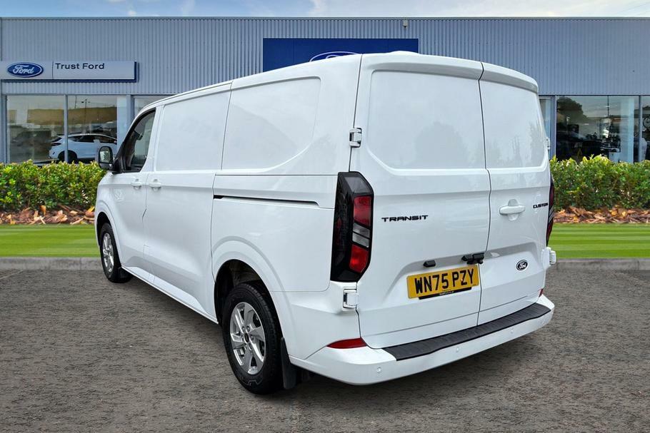 Ford Transit Custom 320 Limited L1 Swb Fwd 2.0 Ecoblue 136Ps Low Roof White #2