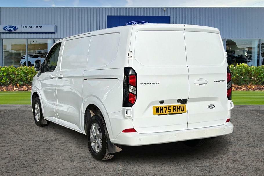 Ford Transit Custom 320 Limited L1 Swb Fwd 2.0 Ecoblue 136Ps Low Roof White #2
