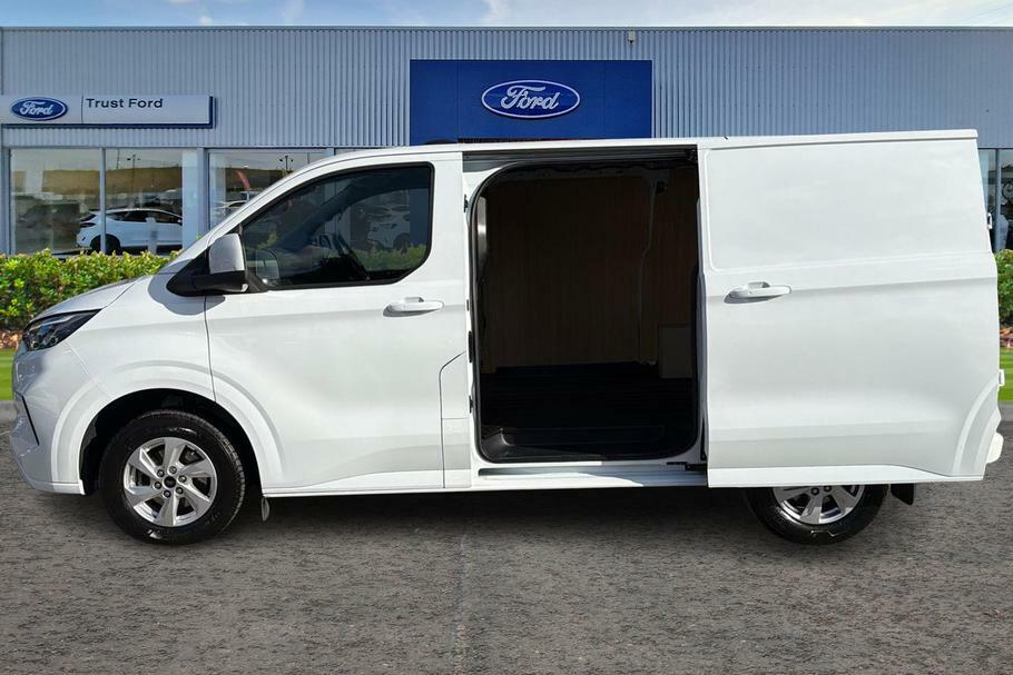 Ford Transit Custom 320 Limited L1 Swb Fwd 2.0 Ecoblue 136Ps Low Roof White #5