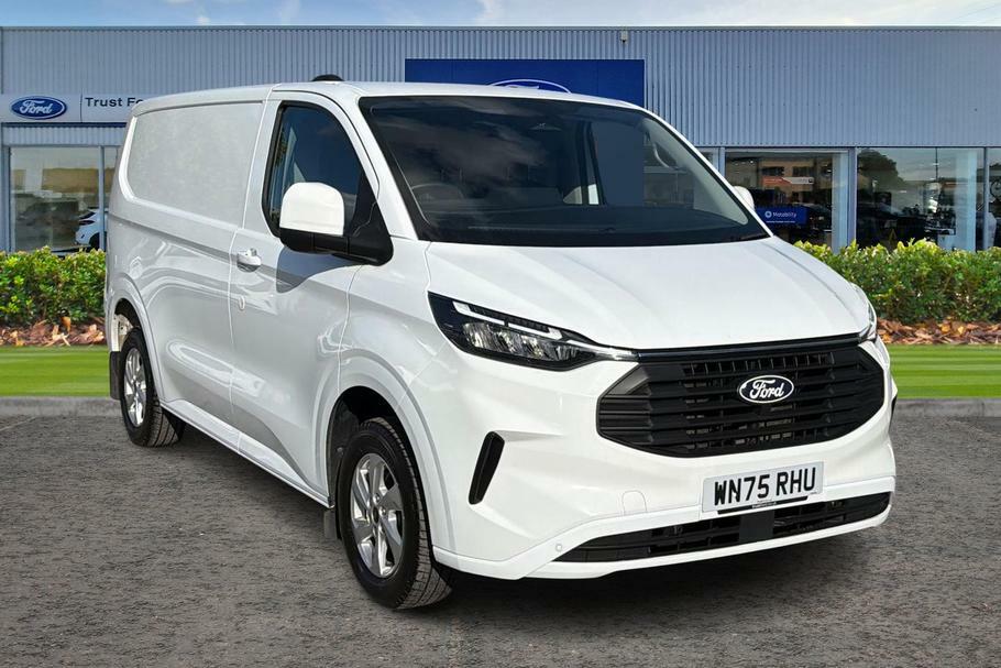 Ford Transit Custom 320 Limited L1 Swb Fwd 2.0 Ecoblue 136Ps Low Roof White