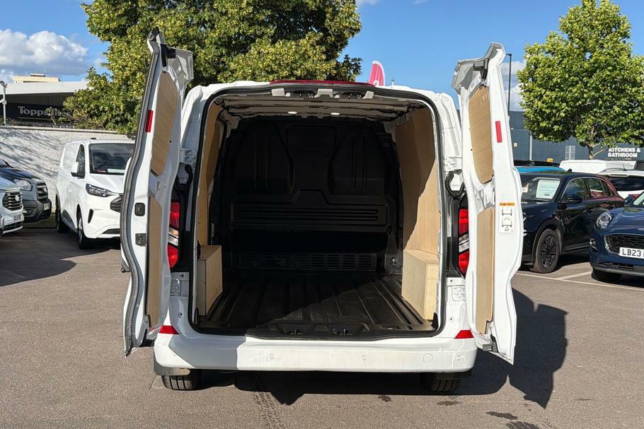 Ford Transit Custom 320 Limited L1 Swb Fwd 2.0 Ecoblue 136Ps Low Roof White #6
