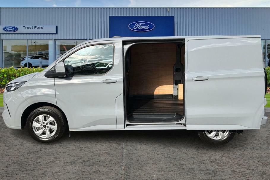 Ford Transit Custom 280 Limited L1 Swb Fwd 2.0 Ecoblue 136Ps Low Grey #5
