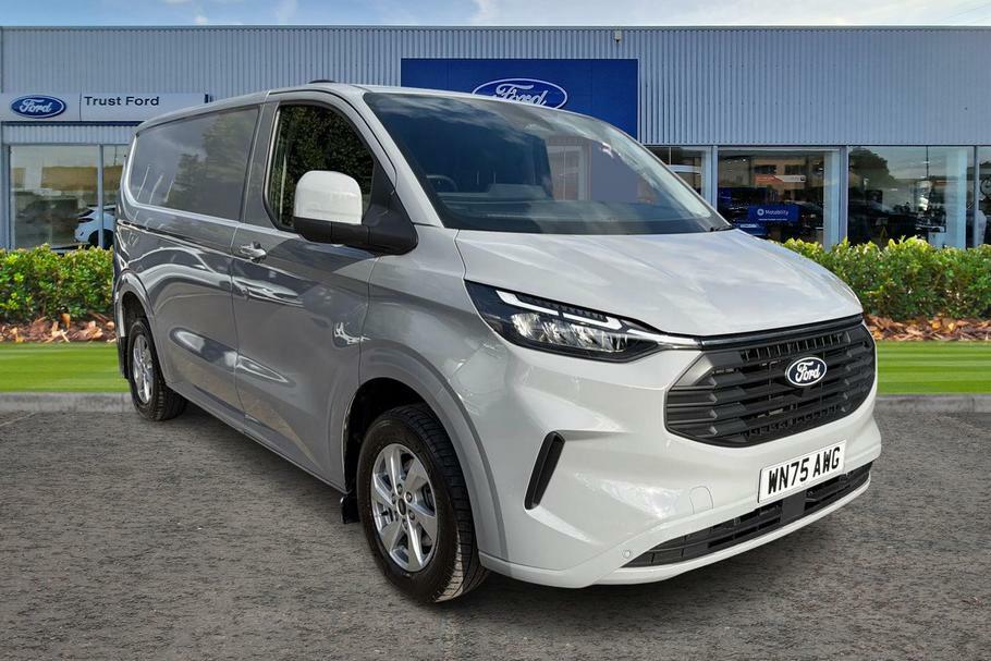 Ford Transit Custom 280 Limited L1 Swb Fwd 2.0 Ecoblue 136Ps Low Grey