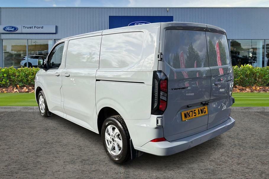 Ford Transit Custom 280 Limited L1 Swb Fwd 2.0 Ecoblue 136Ps Low Grey #2