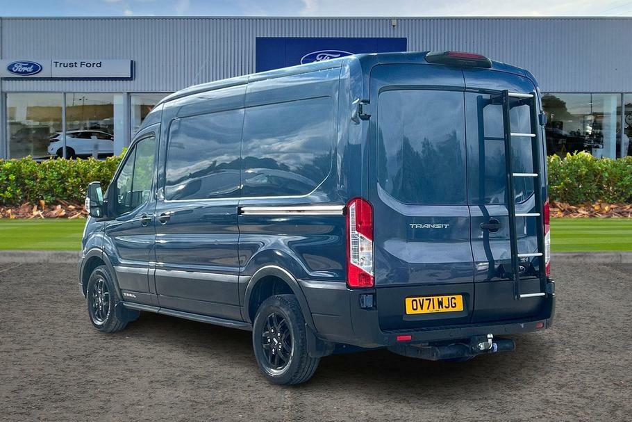 Ford Transit Custom 350 Trail L2 H2 Mwb Medium Roof Fwd 2.0 Ecoblue 17 Blue #2