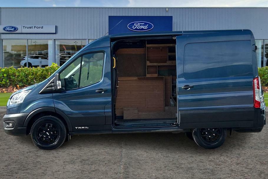Ford Transit Custom 350 Trail L2 H2 Mwb Medium Roof Fwd 2.0 Ecoblue 17 Blue #4