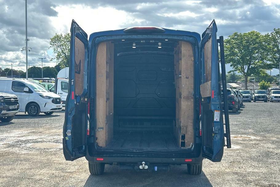 Ford Transit Custom 350 Trail L2 H2 Mwb Medium Roof Fwd 2.0 Ecoblue 17 Blue #5
