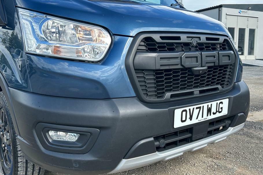 Ford Transit Custom 350 Trail L2 H2 Mwb Medium Roof Fwd 2.0 Ecoblue 17 Blue #6