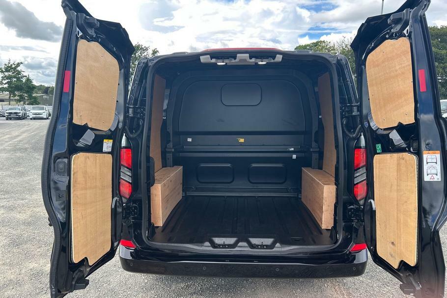 Ford Transit Custom 320 L1 Fwd 2.0 Ecoblue 136Ps H1 Double Cab Van Lim WR75JJE Black #6