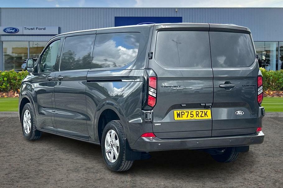 Ford Transit Custom 320 Limited L2 Lwb Fwd 2.5 Phev 232Ps Low Roo WP75RZK  #2