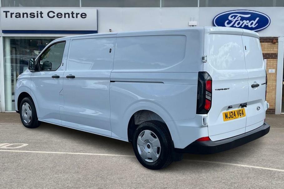 Ford Transit Custom 300 Trend L2 Lwb Fwd 2.0 Ecoblue 110Ps White #2