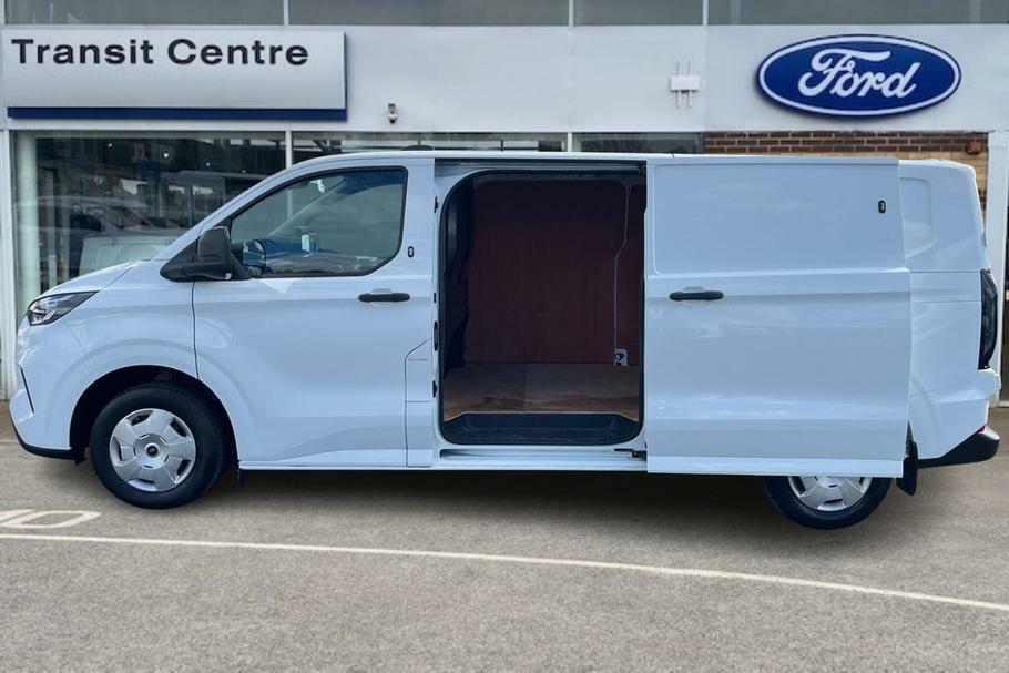 Ford Transit Custom 300 Trend L2 Lwb Fwd 2.0 Ecoblue 110Ps White #4