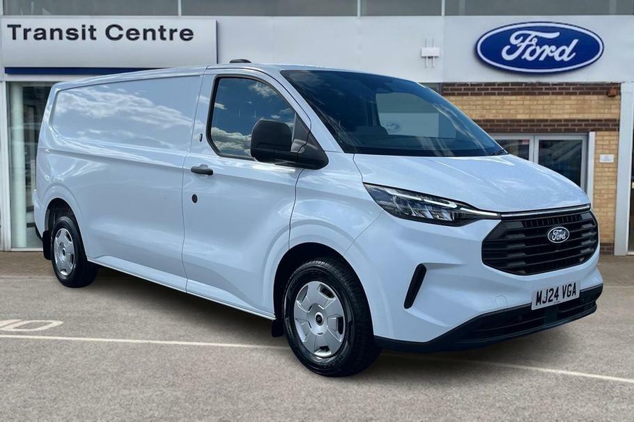 Ford Transit Custom 300 Trend L2 Lwb Fwd 2.0 Ecoblue 110Ps White