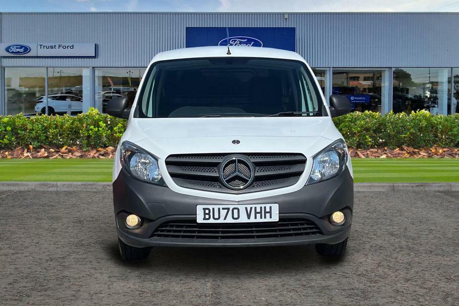 Mercedes-Benz CITAN 1.5 109 Cdi Pure L2 Euro 6 White #12