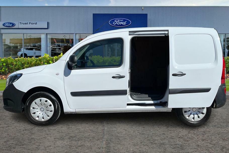 Mercedes-Benz CITAN L2 109Cdi Pure White #5