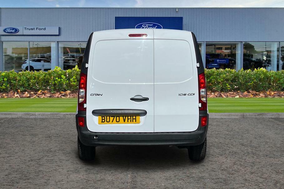 Mercedes-Benz CITAN 1.5 109 Cdi Pure L2 Euro 6 White #13