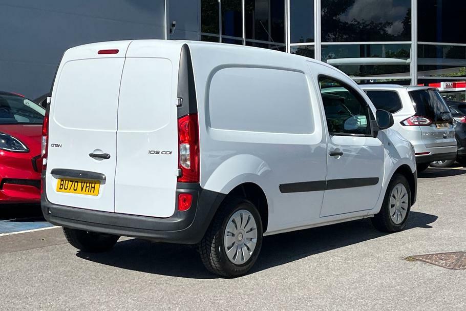 Mercedes-Benz CITAN 1.5 109 Cdi Pure L2 Euro 6 White #7
