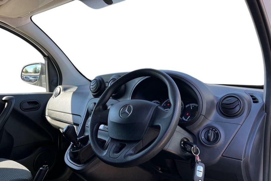 Mercedes-Benz CITAN 1.5 109 Cdi Pure L2 Euro 6 White #14
