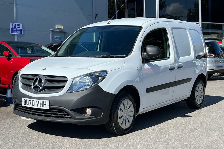 Mercedes-Benz CITAN 1.5 109 Cdi Pure L2 Euro 6 White #8
