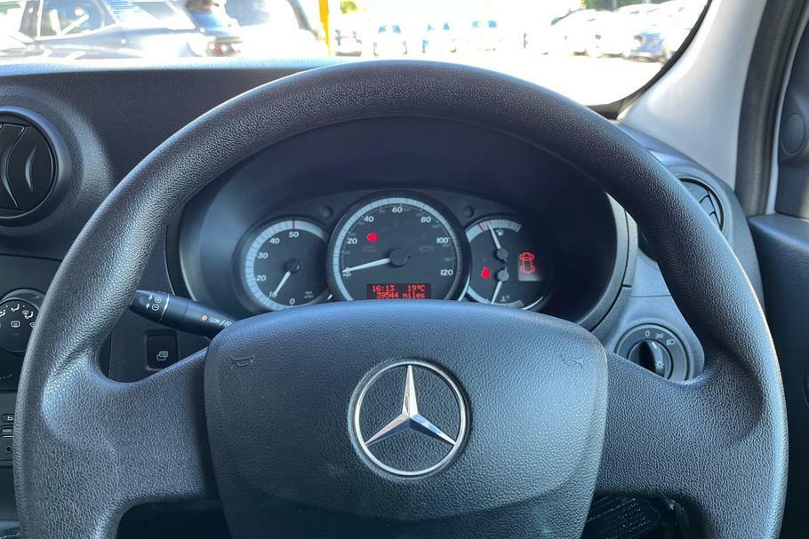 Mercedes-Benz CITAN 1.5 109 Cdi Pure L2 Euro 6 White #26