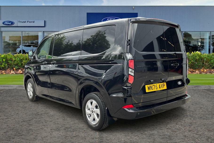 Ford Transit Custom 280 Limited L1 Swb Fwd 2.0 Ecoblue 136Ps Black #2