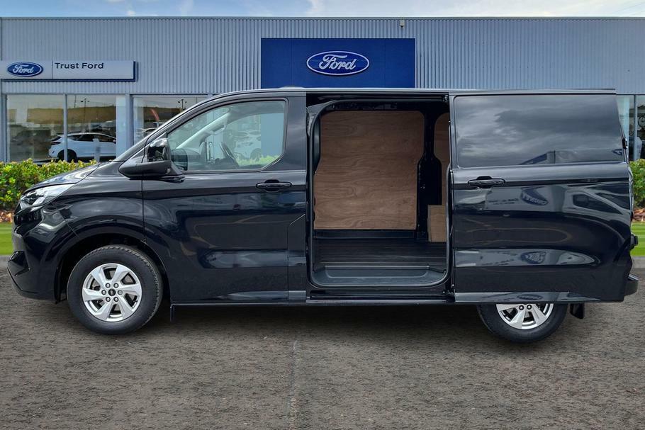 Ford Transit Custom 280 Limited L1 Swb Fwd 2.0 Ecoblue 136Ps Black #5