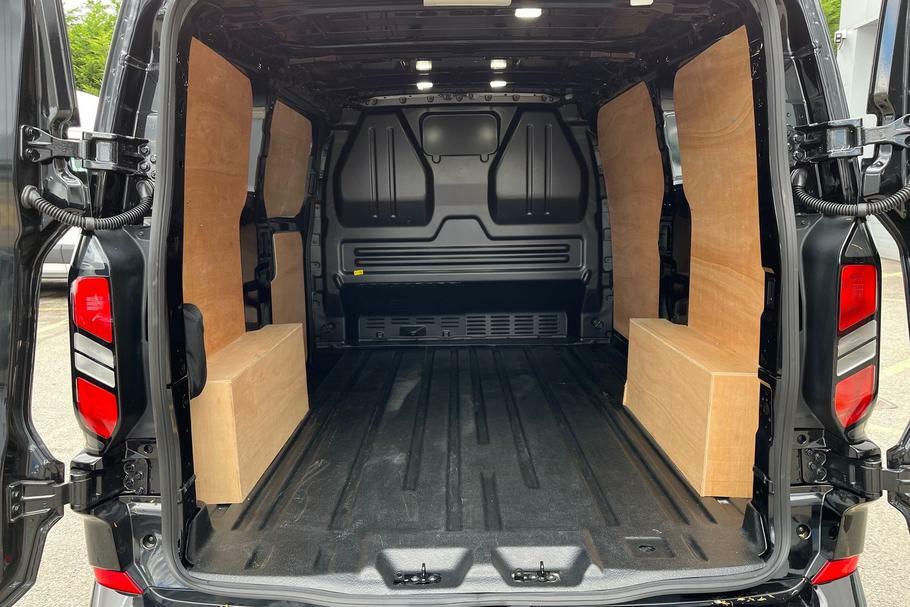 Ford Transit Custom 280 Limited L1 Swb Fwd 2.0 Ecoblue 136Ps Black #6