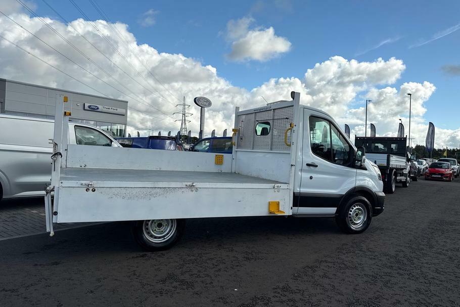 Ford Transit Custom 350 Leader L2 Mwb Single Cab Tipper Rwd 2.0 Ecoblu White #4