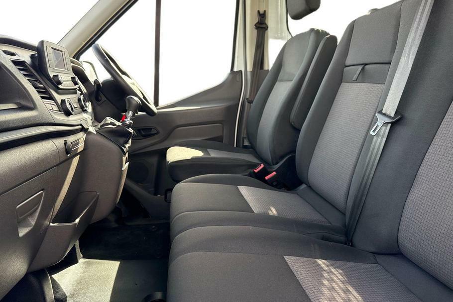 Ford Transit Custom 350 Leader L2 Mwb Single Cab Tipper Rwd 2.0 Ecoblu White #5
