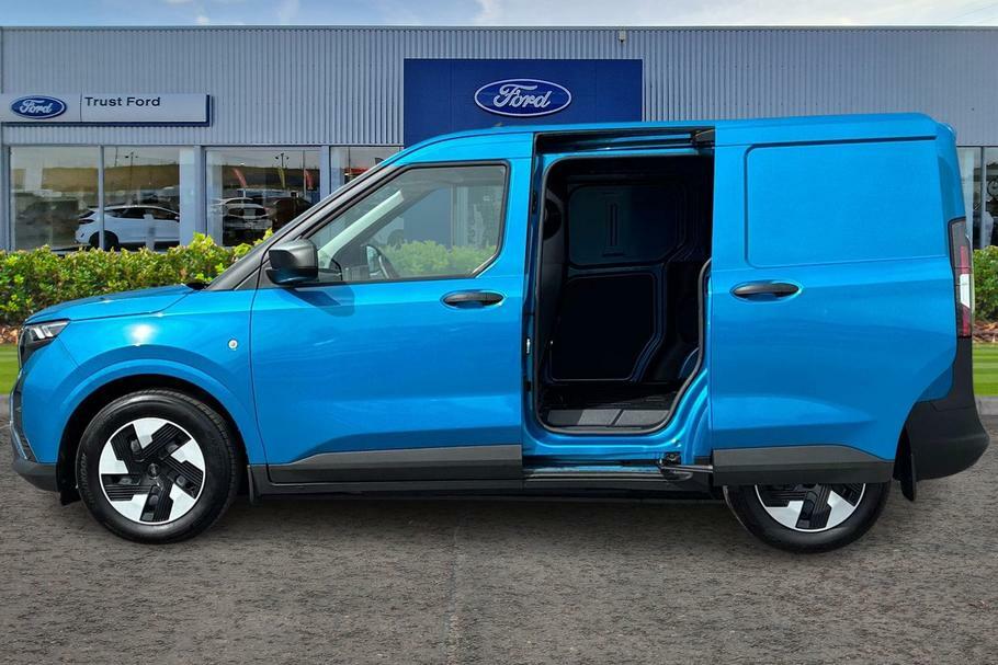 Ford Transit Courier Trend 100Kw 43Kwh Blue #5
