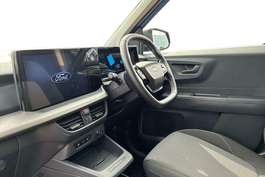 Ford Transit Courier Trend 100Kw 43Kwh Blue #3