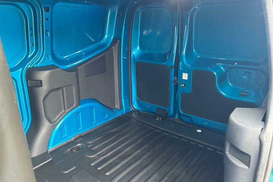 Ford Transit Courier Trend 100Kw 43Kwh Blue #4