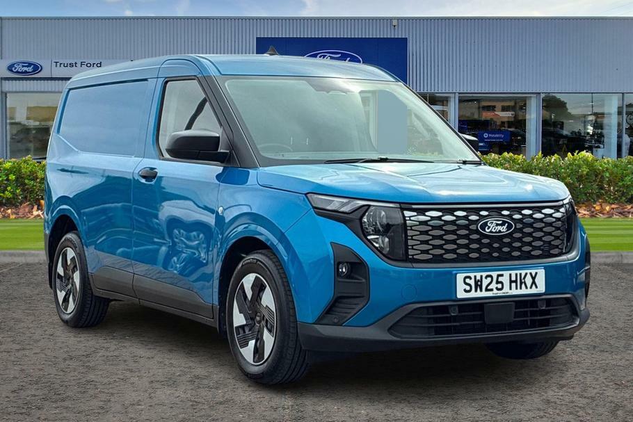 Ford Transit Courier Trend 100Kw 43Kwh Blue