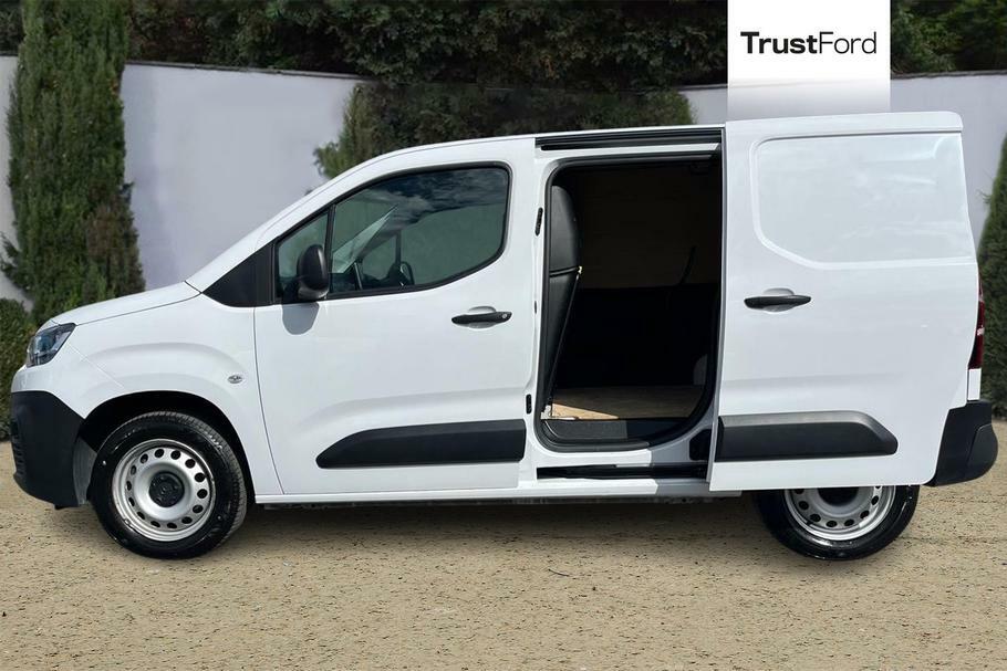 Citroen Berlingo Enterprise 1.5 Bluehdi 1000Kg 6 Speed 100Ps White #5