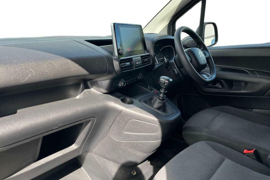 Citroen Berlingo Enterprise 1.5 Bluehdi 1000Kg 6 Speed 100Ps White #3