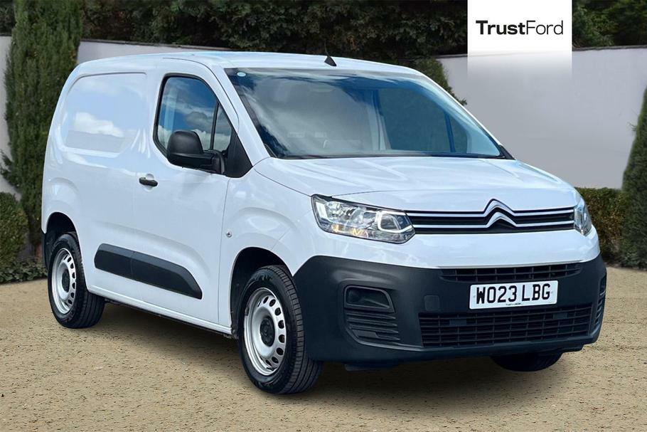 Citroen Berlingo Enterprise 1.5 Bluehdi 1000Kg 6 Speed 100Ps White