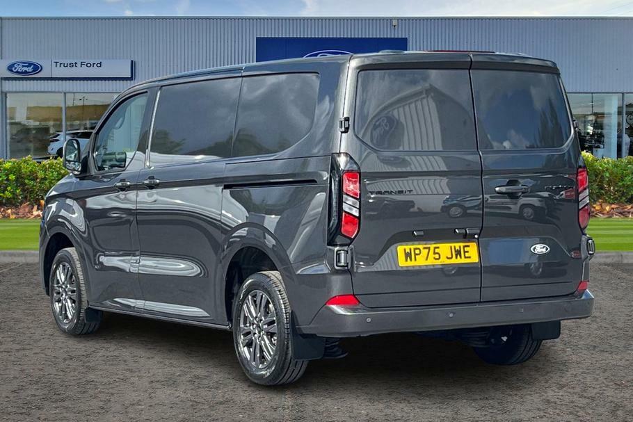Ford Transit Custom 280 Limited L1 Swb Fwd 2.0 Ecoblue 136Ps Low Roof Grey #2
