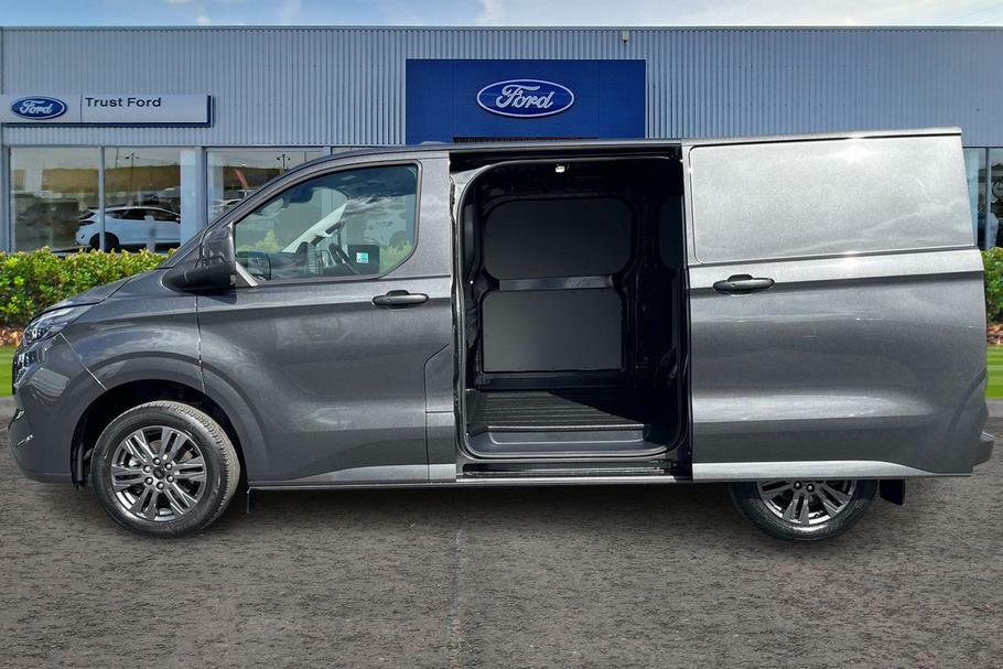Ford Transit Custom 280 Limited L1 Swb Fwd 2.0 Ecoblue 136Ps Low Roof Grey #5