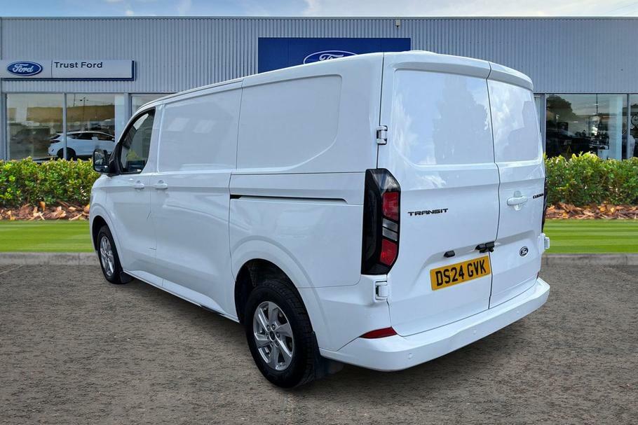 Ford Transit Custom 280 Limited L1 Swb Fwd 2.0 Ecoblue 136Ps Low Roof DS24GVK White #2