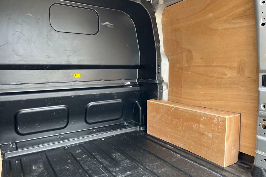 Ford Transit Custom 320 Limited L1 Swb Double Cab In Van Fwd 2.0 Ecobl Silver #4