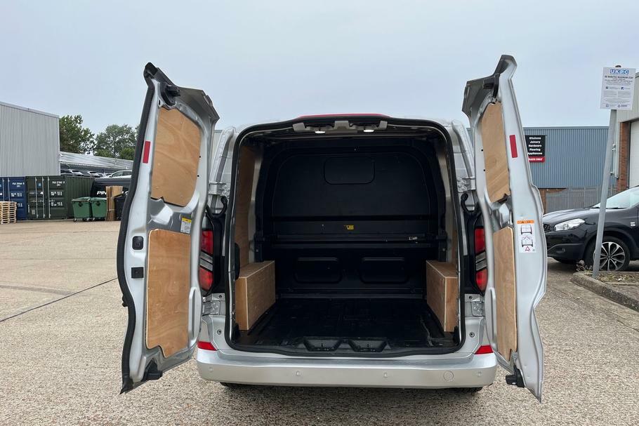 Ford Transit Custom 320 Limited L1 Swb Double Cab In Van Fwd 2.0 Ecobl Silver #6