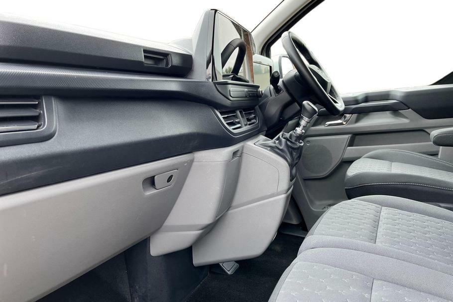 Ford Transit Custom 320 Limited L1 Swb Double Cab In Van Fwd 2.0 Ecobl Silver #3