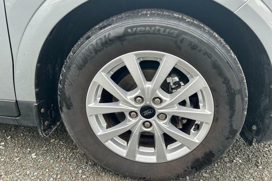 Ford Transit Courier 1.0 Ecoboost Limited Panel Van L1 Silver #31