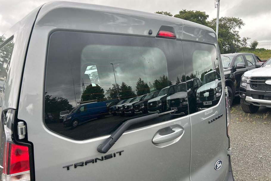 Ford Transit Courier 1.0 Ecoboost Limited Panel Van L1 Silver #7